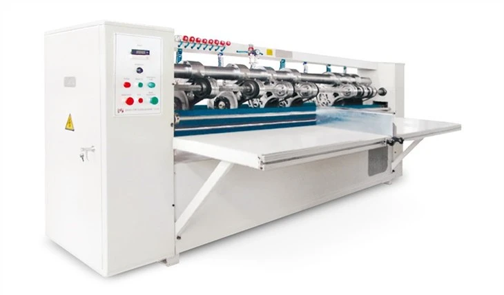 Thin Blade Slitter Scorer-Off Line, Honeycomb Machine, Lifting Type